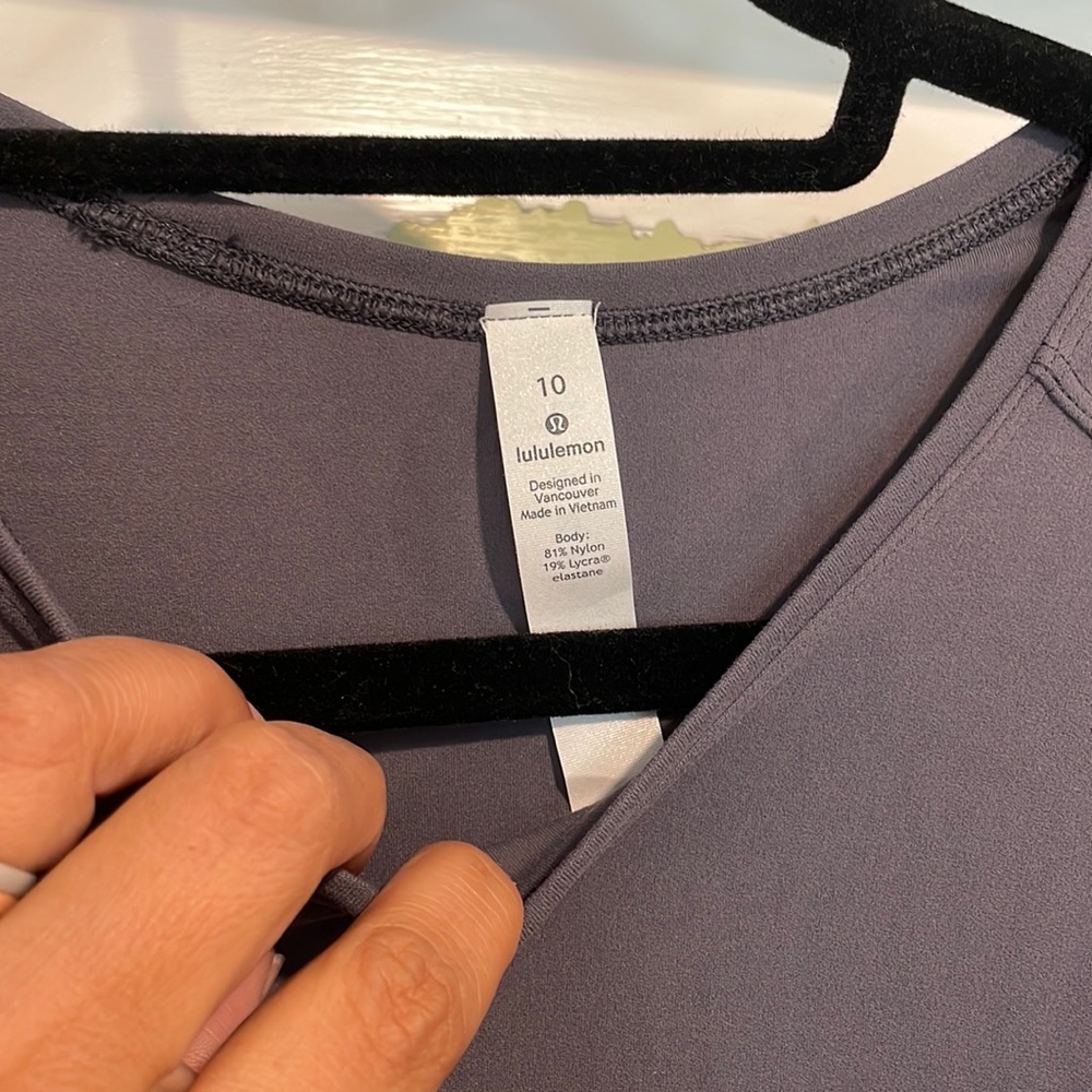 Lululemon Get Going Dress - Size 10 NWT